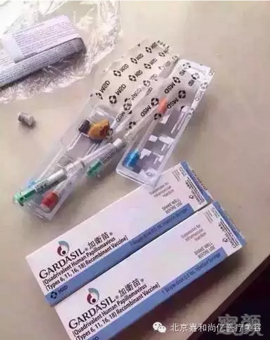 香港4合1 hpv疫苗/加卫苗(gardasil)