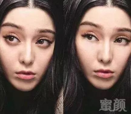 有对比就没有伤害         就算颜值再高,失去卧蚕也会让眼睛变得木讷