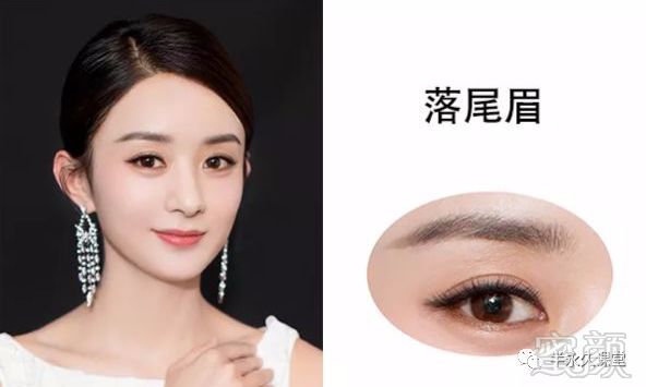 落尾眉