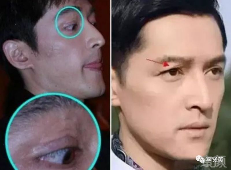 明星案例:     胡歌,看看我们的大帅哥胡歌