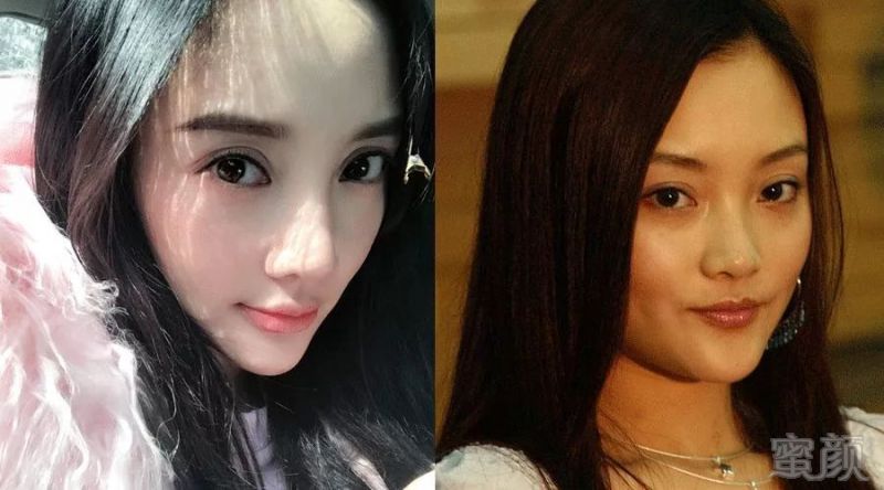 杨紫李小璐隆鼻?这些没整容的明星还不如你!