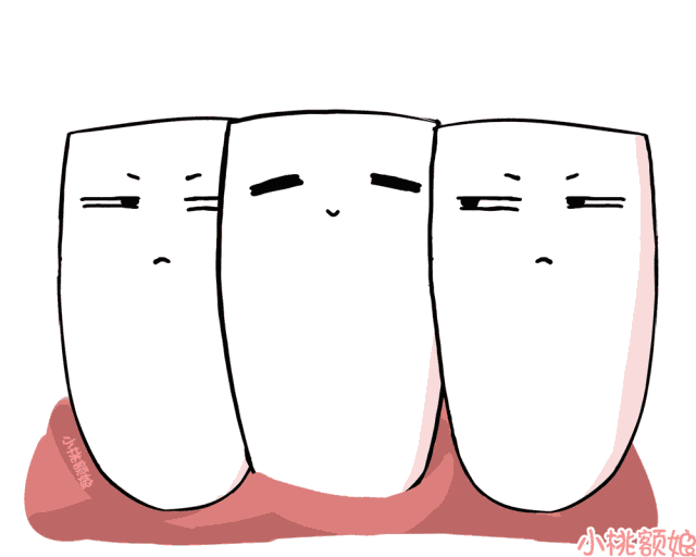 健康的牙周环境     洗牙后,牙齿是不会松动的