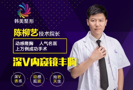 湖南韩美假体隆胸-